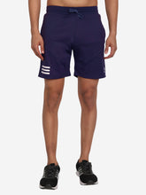 Men Solid Regular Fit Sports Shorts